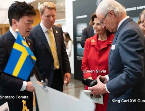 スウェーデン国王王妃両陛下の来日